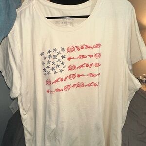 Life Is Good Cream T-Shirt